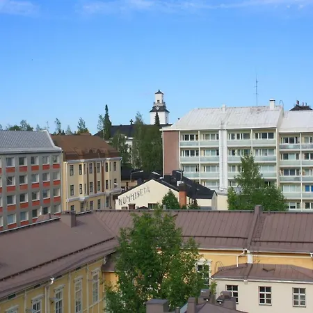 Apartamento Haapaniemenkatu