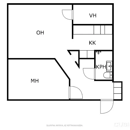 Apartmán Haapaniemenkatu