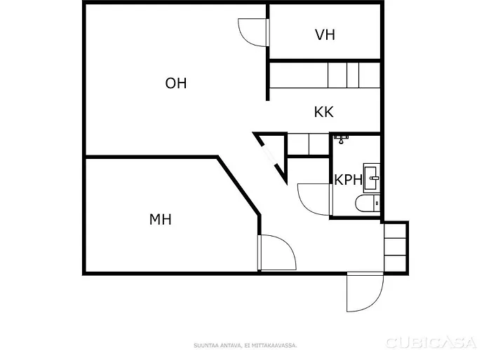 公寓 Haapaniemenkatu